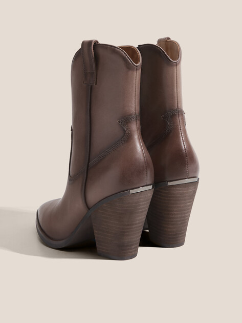 Казаки TENDANCE, Артикул CLF800B-03, серо-коричневый | 4261108. Ракурс 6