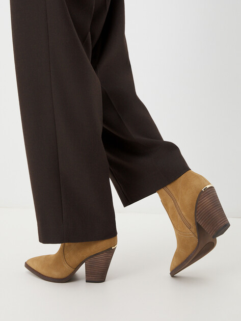 Казаки TENDANCE, Артикул CLF800B-05, коричнево-бежевый | 4261221. Ракурс 2