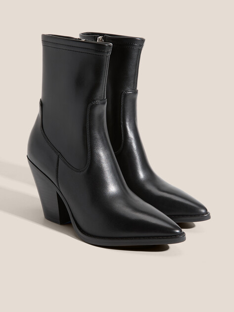 Казаки TENDANCE, Артикул CLF800T-09, черный | 4261238. Ракурс 3