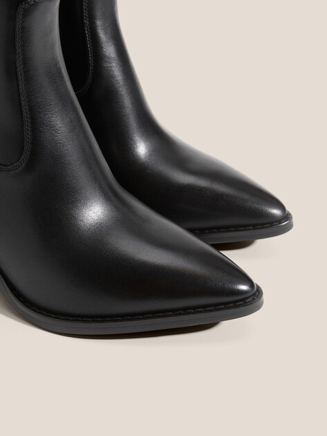 Казаки TENDANCE, Артикул CLF800T-09, черный | 4261238. Ракурс 4