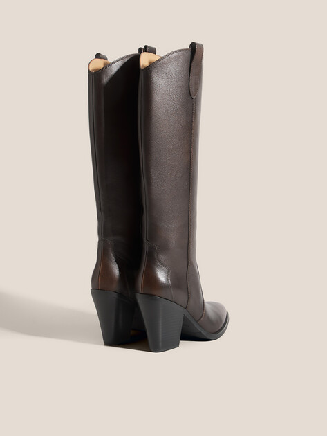 Высокие казаки TENDANCE, Артикул CLF801K-06, шоколадный | 4261408. Ракурс 6 Высокие казаки TENDANCE, Артикул CLF801K-06, шоколадный | 4261408. Ракурс 6