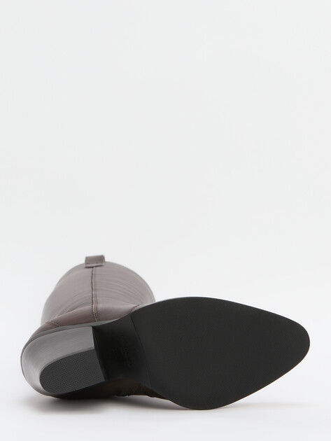 Высокие казаки TENDANCE, Артикул CLF801K-06, темно-коричневый | 4261464. Ракурс 4 Высокие казаки TENDANCE, Артикул CLF801K-06, темно-коричневый | 4261464. Ракурс 4