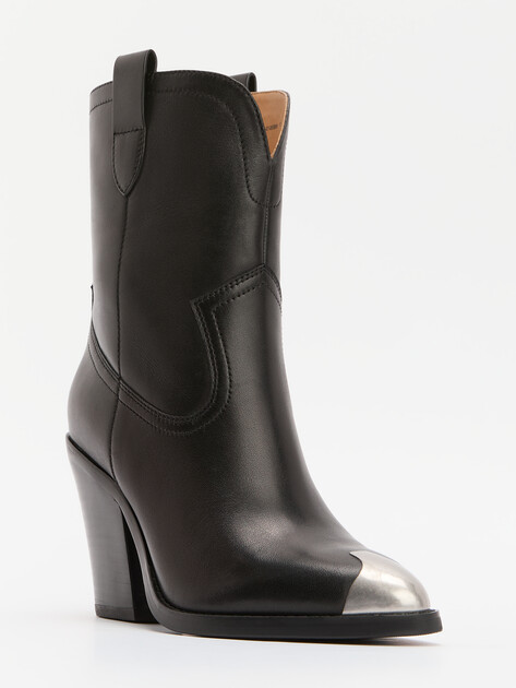 Казаки TENDANCE, Артикул CLF801K-07, черный | 4261481. Ракурс 3