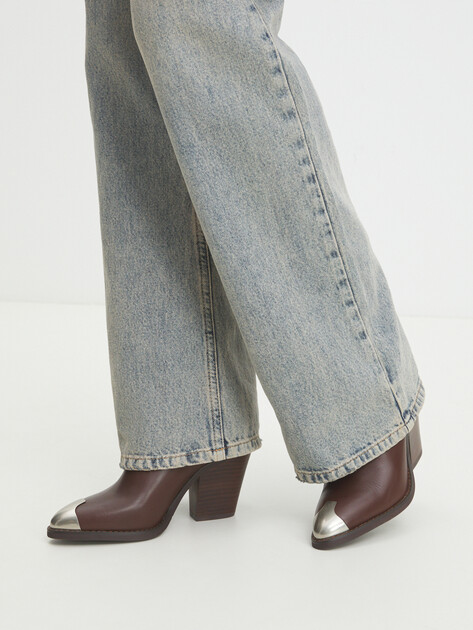 Казаки TENDANCE, Артикул CLF801K-07, коричневый | 4261569. Ракурс 2