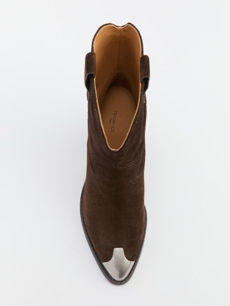 Казаки TENDANCE, Артикул CLF801K-07, темно-коричневый | 4261665. Ракурс 5