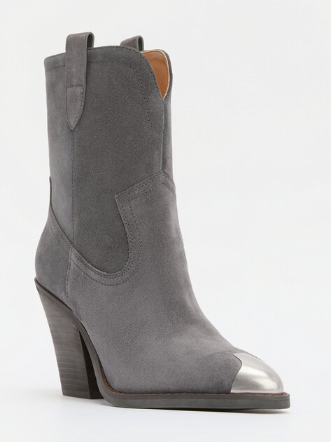 Казаки TENDANCE, Артикул CLF801K-07, темно-серый | 4261681. Ракурс 3