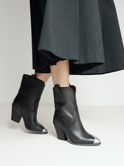 Казаки TENDANCE, Артикул CLF801K-07, темно-серый | 4261721. Ракурс 2