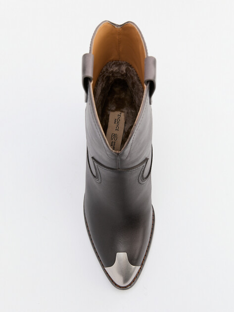 Казаки TENDANCE, Артикул CLF801K-07, темно-серый | 4261721. Ракурс 5