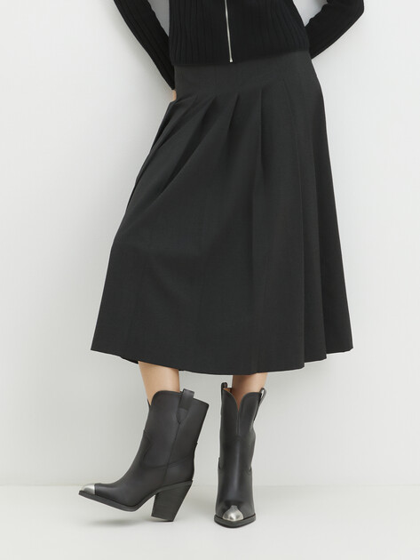 Казаки TENDANCE, Артикул CLF801K-07, темно-серый | 4261721. Ракурс 7