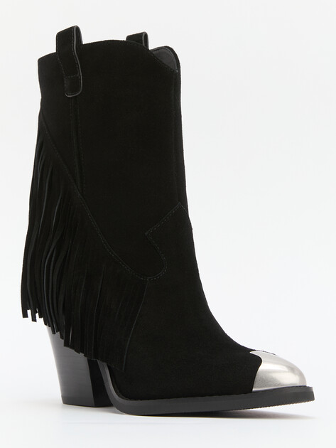 Казаки TENDANCE, Артикул CLF801K-08, черный | 4261794. Ракурс 3 Казаки TENDANCE, Артикул CLF801K-08, черный | 4261794. Ракурс 3