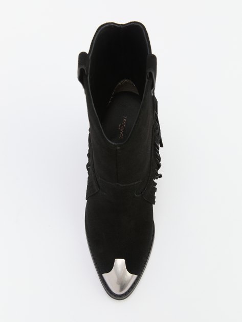 Казаки TENDANCE, Артикул CLF801K-08, черный | 4261794. Ракурс 5 Казаки TENDANCE, Артикул CLF801K-08, черный | 4261794. Ракурс 5