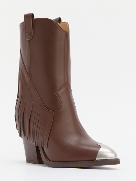 Казаки TENDANCE, Артикул CLF801K-08, коричневый | 4261874. Ракурс 3