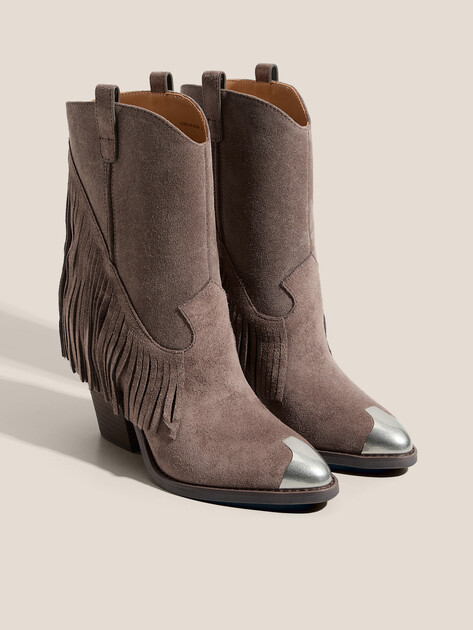Казаки TENDANCE, Артикул CLF801K-08, серо-коричневый | 4261890. Ракурс 2