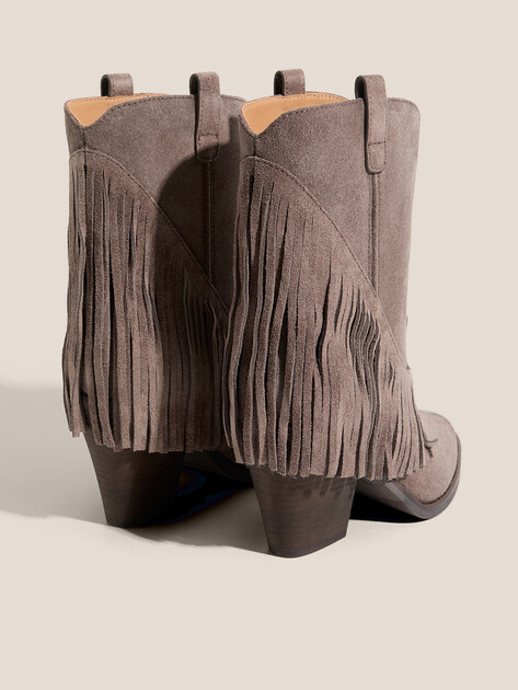 Казаки TENDANCE, Артикул CLF801K-08, серо-коричневый | 4261890. Ракурс 5