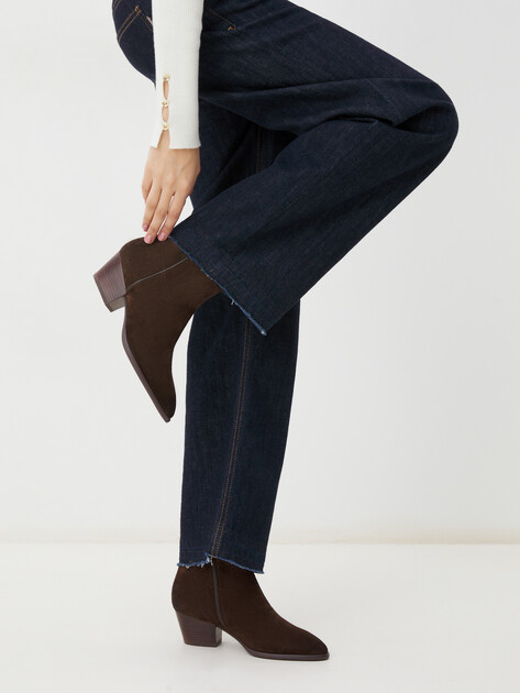 Казаки TENDANCE, Артикул CLF803B-01, темно-коричневый | 4262051. Ракурс 2