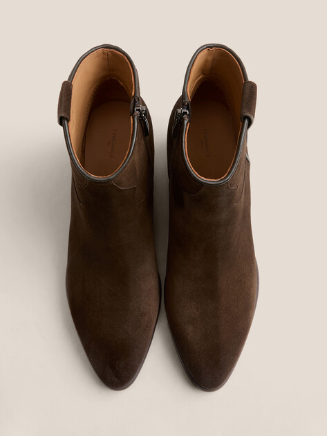 Казаки TENDANCE, Артикул CLF803B-01, темно-коричневый | 4262051. Ракурс 5