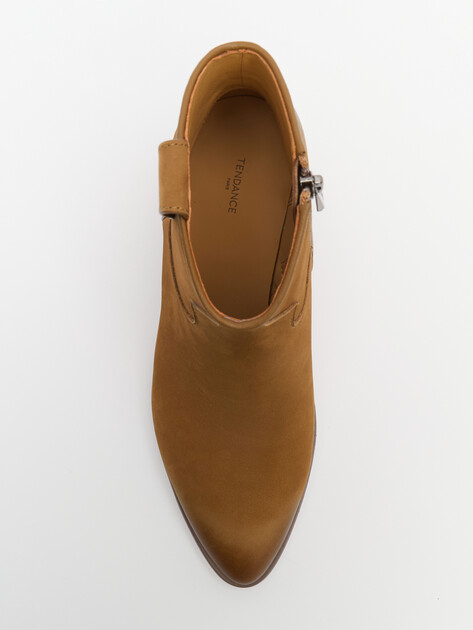 Казаки TENDANCE, Артикул CLF803B-01, коричневый | 4262075. Ракурс 5