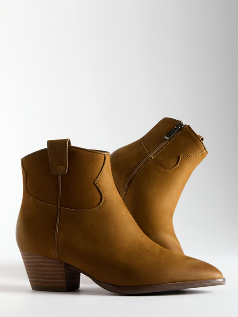 Казаки TENDANCE, Артикул CLF803B-01, коричневый | 4262075. Ракурс 6