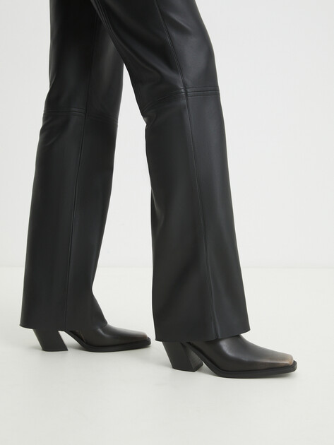 Казаки TENDANCE, Артикул CLF805B-04, коричневато-серый | 4262197. Ракурс 2