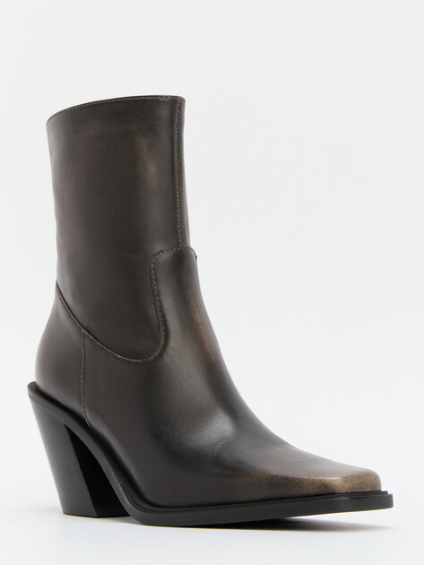 Казаки TENDANCE, Артикул CLF805B-04, коричневато-серый | 4262197. Ракурс 3