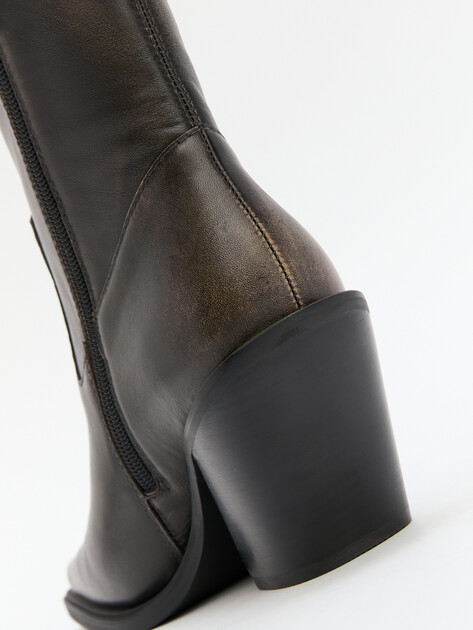 Казаки TENDANCE, Артикул CLF805B-04, коричневато-серый | 4262197. Ракурс 6