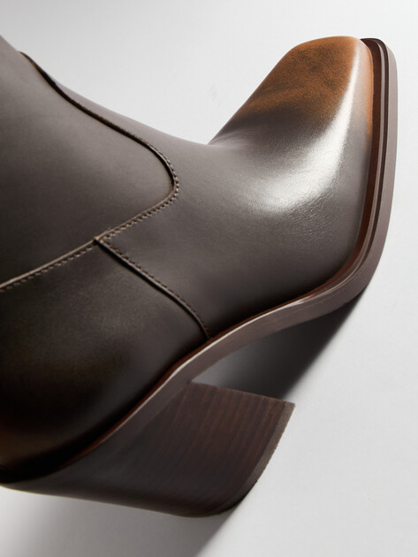 Казаки TENDANCE, Артикул CLF805B-04, серовато-коричневый | 4262213. Ракурс 6