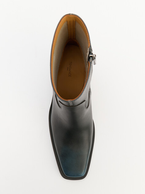 Казаки TENDANCE, Артикул CLF805B-04, темно-синий | 4262230. Ракурс 5