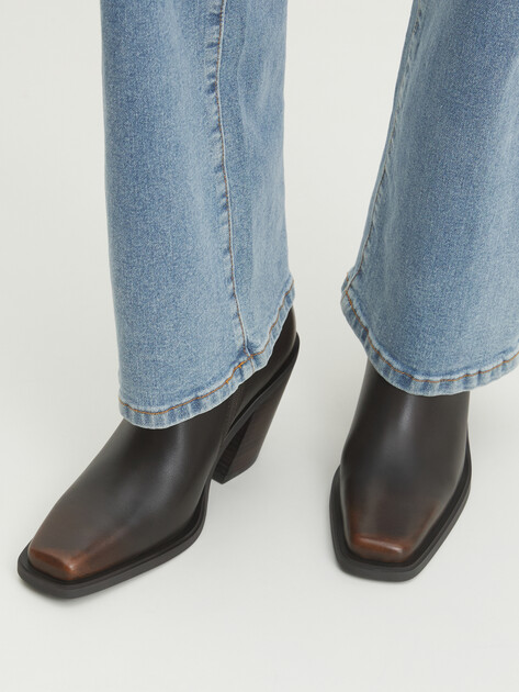 Казаки TENDANCE, Артикул CLF805B-04, темно-коричневый | 4262238. Ракурс 2 Казаки TENDANCE, Артикул CLF805B-04, темно-коричневый | 4262238. Ракурс 2