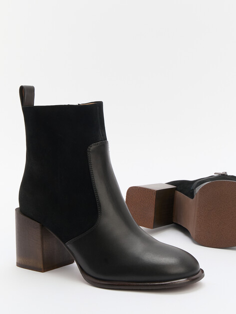 Ботильоны TENDANCE, Артикул CLF817B-518, черный | 4262281. Ракурс 6