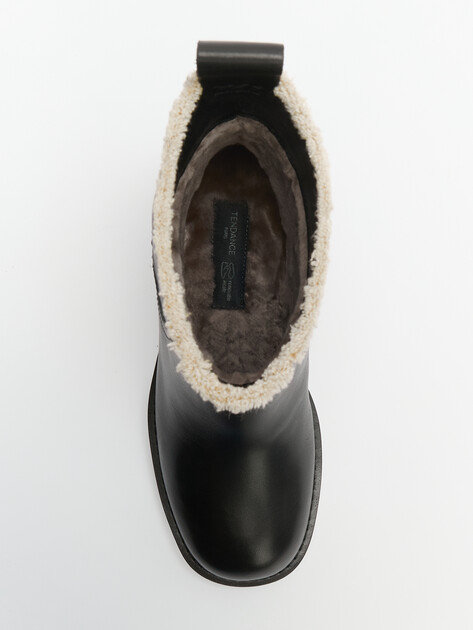 Ботильоны TENDANCE, Артикул CLF818K-975, черный | 4262314. Ракурс 5