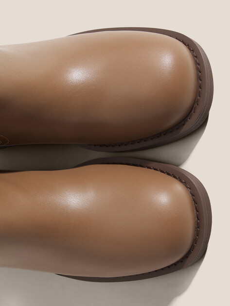 Ботильоны TENDANCE, Артикул CLF818K-975, бежево-коричневый | 4262323. Ракурс 4