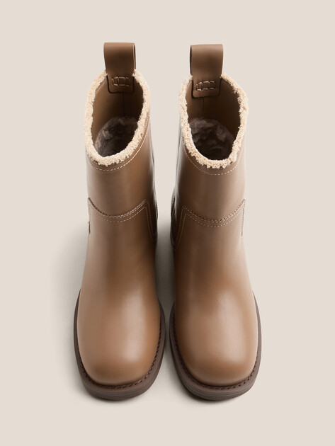 Ботильоны TENDANCE, Артикул CLF818K-975, бежево-коричневый | 4262323. Ракурс 5