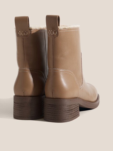 Ботильоны TENDANCE, Артикул CLF818K-975, бежево-коричневый | 4262323. Ракурс 6