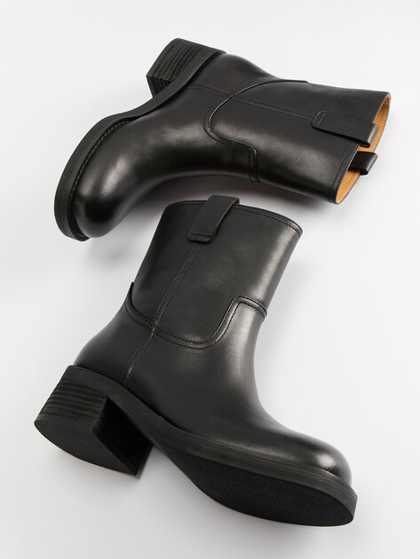 Ботильоны TENDANCE, Артикул CLF818K-970, черный | 4262348. Ракурс 6