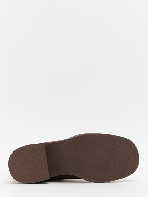 Ботильоны TENDANCE, Артикул CLF818K-970, зелено-коричневый | 4262372. Ракурс 4 Ботильоны TENDANCE, Артикул CLF818K-970, зелено-коричневый | 4262372. Ракурс 4