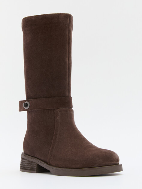 Женские полусапоги TENDANCE, Артикул CLF813K-01, темно-коричневый | 4262421. Ракурс 3 Женские полусапоги TENDANCE, Артикул CLF813K-01, темно-коричневый | 4262421. Ракурс 3