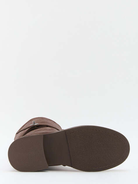 Женские полусапоги TENDANCE, Артикул CLF813K-01, темно-коричневый | 4262421. Ракурс 4 Женские полусапоги TENDANCE, Артикул CLF813K-01, темно-коричневый | 4262421. Ракурс 4