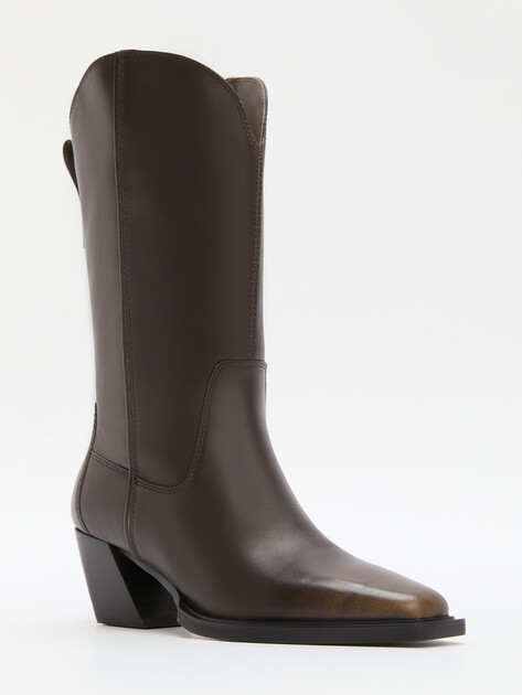 Высокие казаки TENDANCE, Артикул CLF808K-01, серо-коричневый | 4262488. Ракурс 3 Высокие казаки TENDANCE, Артикул CLF808K-01, серо-коричневый | 4262488. Ракурс 3