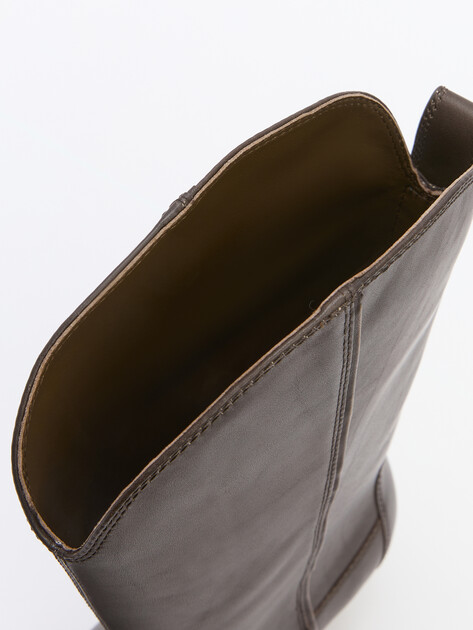 Высокие казаки TENDANCE, Артикул CLF808K-01, серо-коричневый | 4262488. Ракурс 5 Высокие казаки TENDANCE, Артикул CLF808K-01, серо-коричневый | 4262488. Ракурс 5