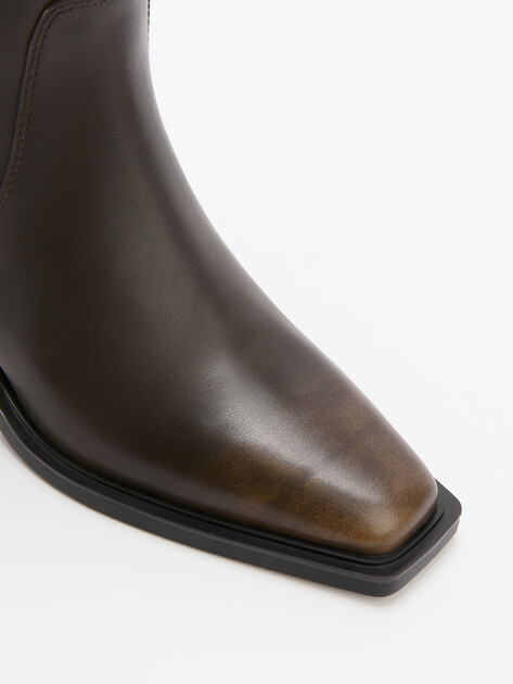 Высокие казаки TENDANCE, Артикул CLF808K-01, серо-коричневый | 4262488. Ракурс 6 Высокие казаки TENDANCE, Артикул CLF808K-01, серо-коричневый | 4262488. Ракурс 6