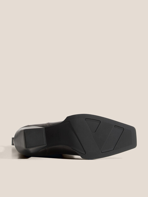 Высокие казаки TENDANCE, Артикул CLF808K-01, коричнево-серый | 4262496. Ракурс 7