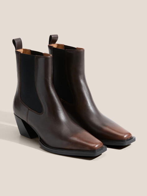 Казаки TENDANCE, Артикул CLF808B-06, шоколадный | 4262577. Ракурс 3