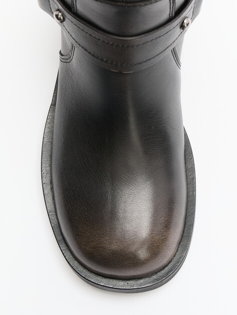 Женские полусапоги TENDANCE, Артикул CLF807K-05, коричнево-серый | 4262682. Ракурс 5