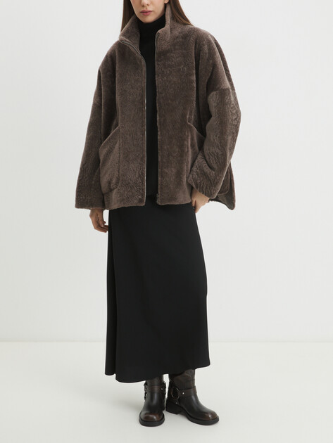 Женские полусапоги TENDANCE, Артикул CLF807K-05, темно-коричневый | 4262714. Ракурс 7