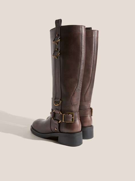 Женские сапоги TENDANCE, Артикул CLF807D-01, коричневый | 4262763. Ракурс 6