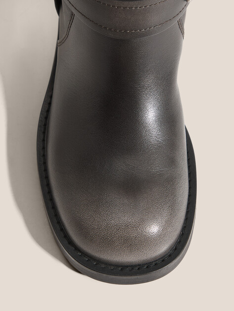 Женские сапоги TENDANCE, Артикул CLF807D-01, темно-серый | 4262795. Ракурс 4