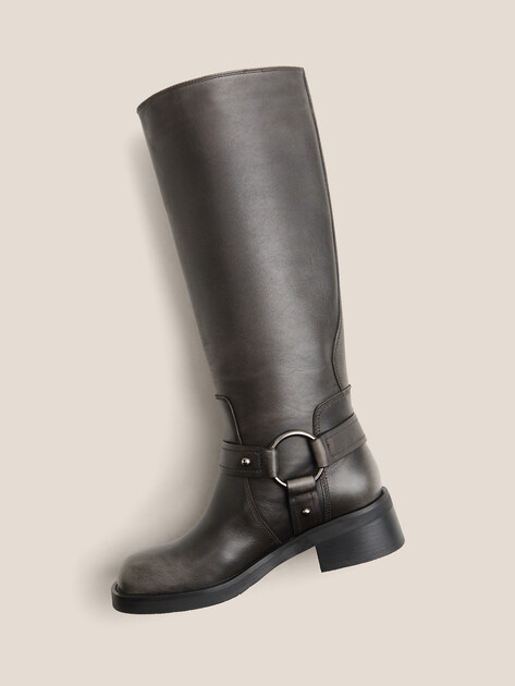 Женские сапоги TENDANCE, Артикул CLF807D-01, темно-серый | 4262795. Ракурс 5