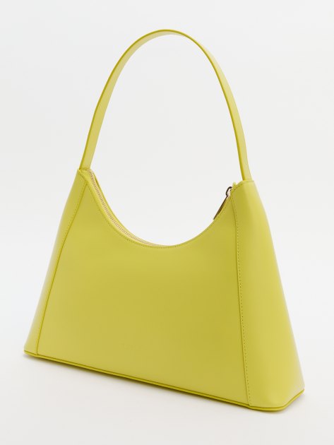 Женская сумка FURLA, Артикул FURLA DIAMANTE S SHOULDER BAG, зелено-желтый | 4262975. Ракурс 5 Женская сумка FURLA, Артикул FURLA DIAMANTE S SHOULDER BAG, зелено-желтый | 4262975. Ракурс 5