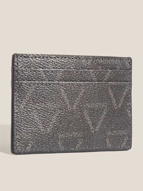 Женский картхолдер VALENTINO LADY RE, Артикул VPS8GT121, черный | 4263272. Ракурс 2