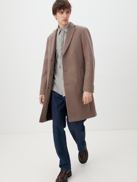 Мужская рубашка MAISON DAVID, Артикул BLN926-1A, светло-серый | 4263901. Ракурс 5